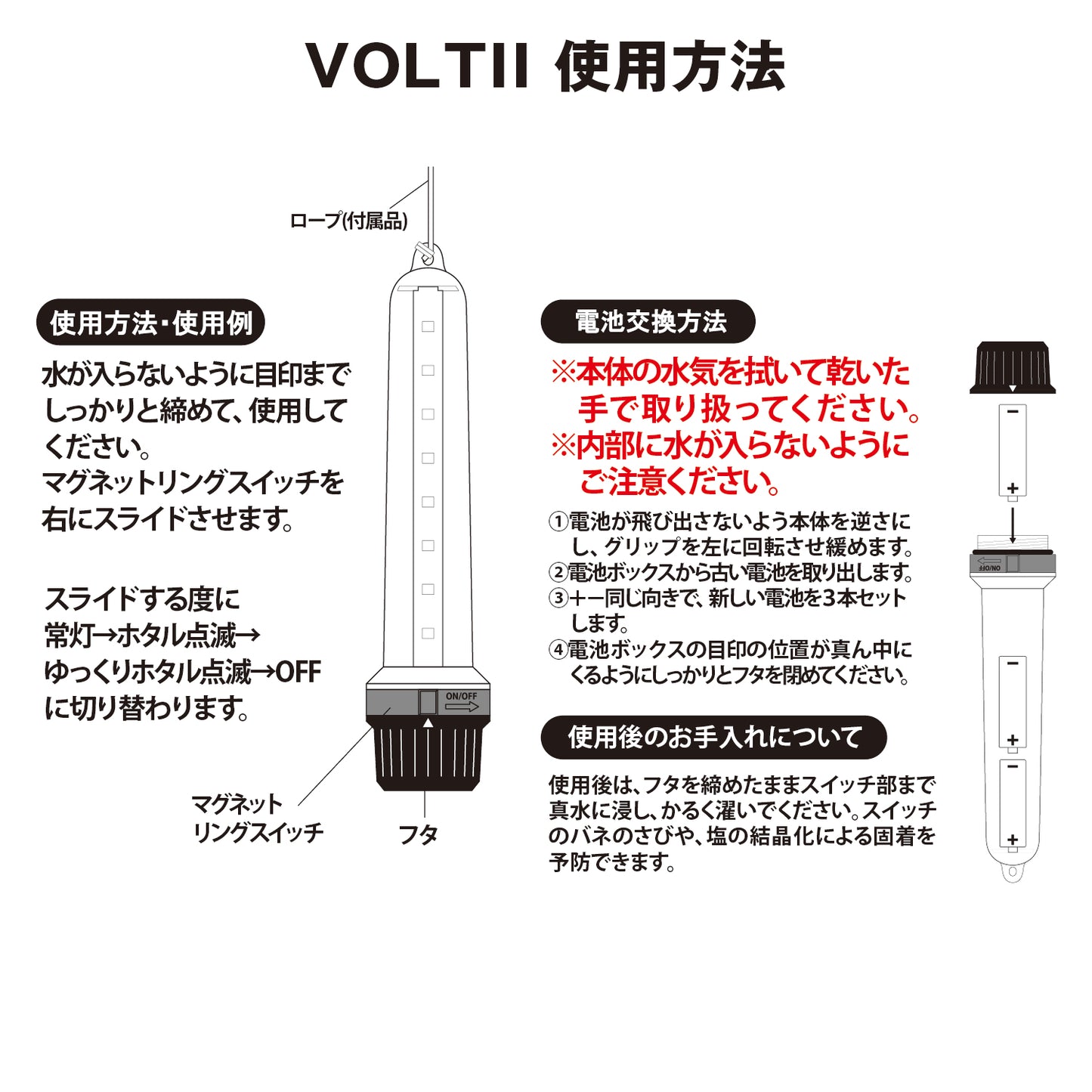 VOLT(ボルト) Ⅱ 全3種