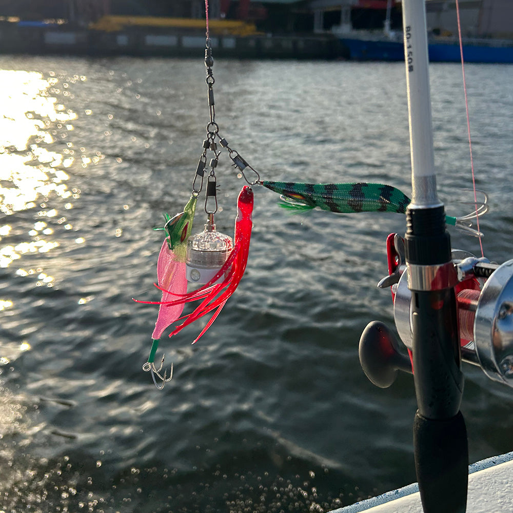 タコディギ【環境配慮型タコエギ】