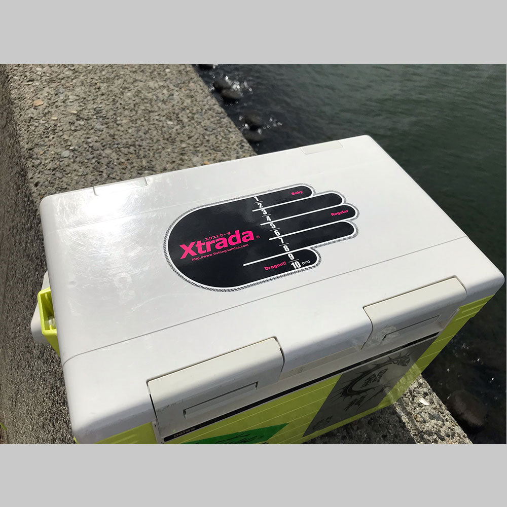 Xtrada 太刀魚スケールステッカー【ルミカショップ限定商品】