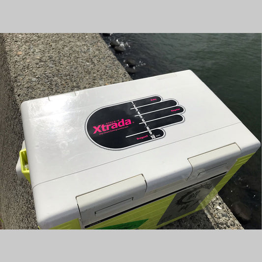 Xtrada 太刀魚スケールステッカー【ルミカショップ限定商品】