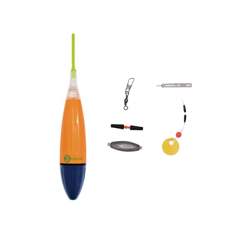 堤防五目ウキ釣りセット