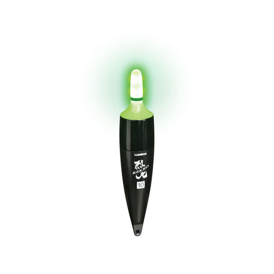 高輝度LEDウキ 烈光 遠投ウキ【全3色】