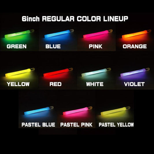 ルミカライト6インチレギュラーarc 全11色