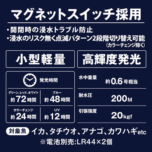FIRE FISH　ビットⅡ【全6色】