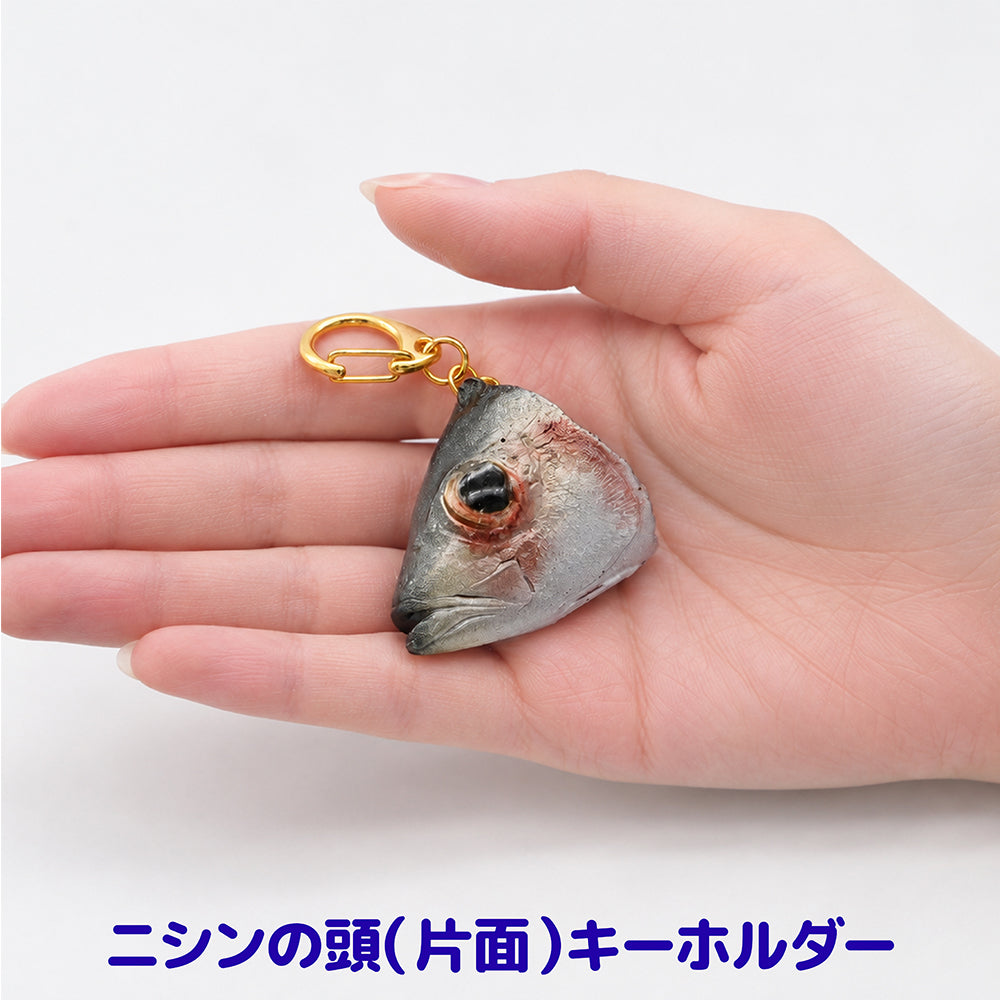 【リアルフィッシュ】めじるしチャーム&キーホルダー