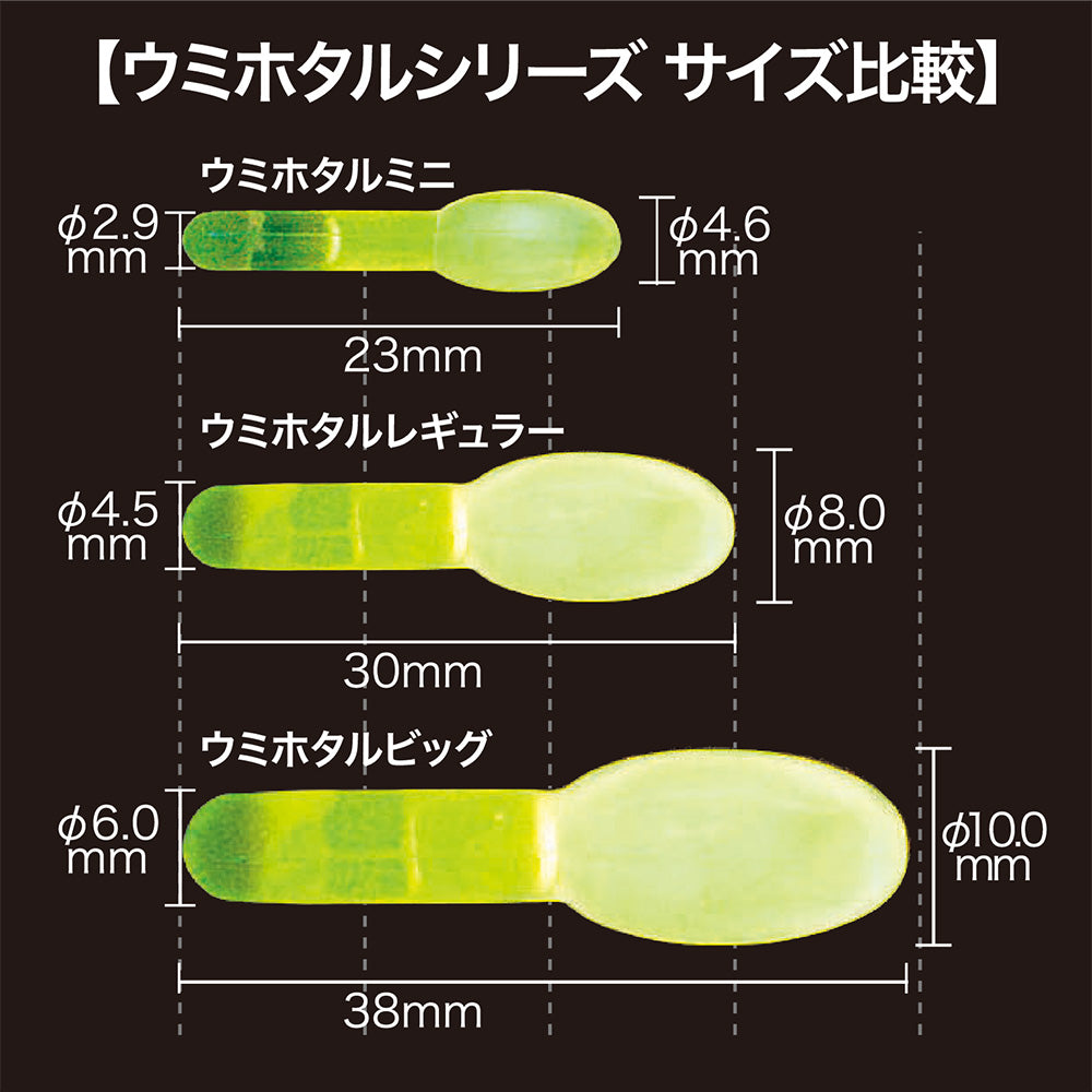 ウミホタル【見やすい球状ヘッド】